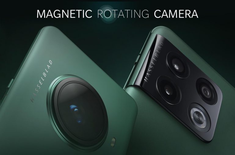 OnePlus Magnetic Rotating Camera Phone