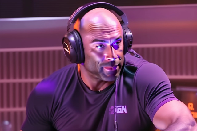 LEXICA-Joe-Rogan-in-Demolition-Man-2023-5