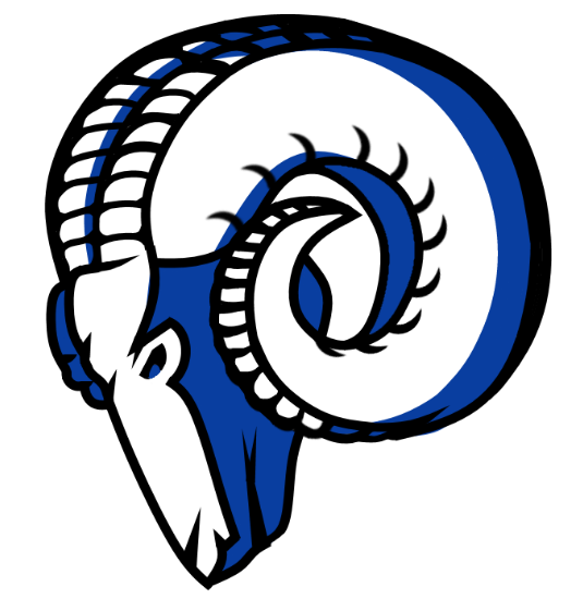 LA Rams 1950 Logo Update.png