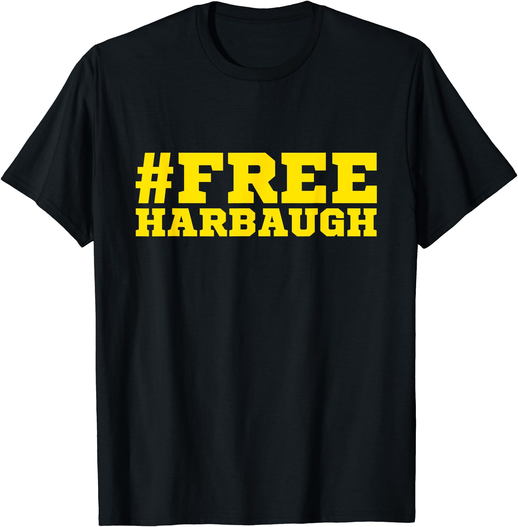 Free Harbaugh Collage Football Player Jim Harbaugh Unisex T-Shirt