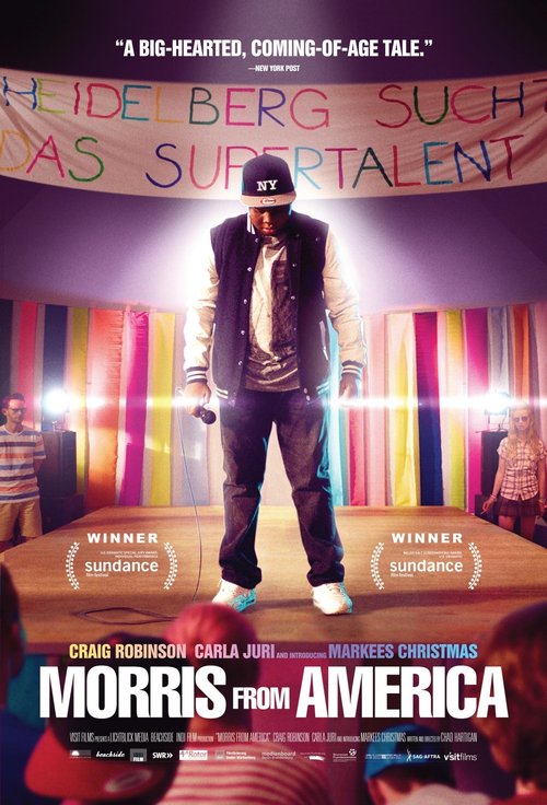 Moris z Ameryki / Morris from America (2016) PL.1080p.BDRip.H264-BP007 / Lektor PL