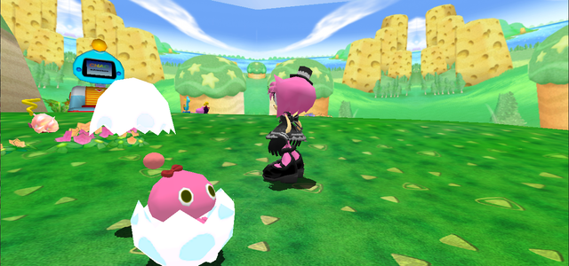 Lucina-hatches