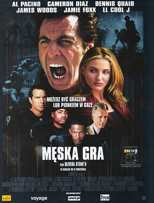 Męska gra / Any Given Sunday (1999) PL.1080p.BDRip.H264-wasik / Lektor PL