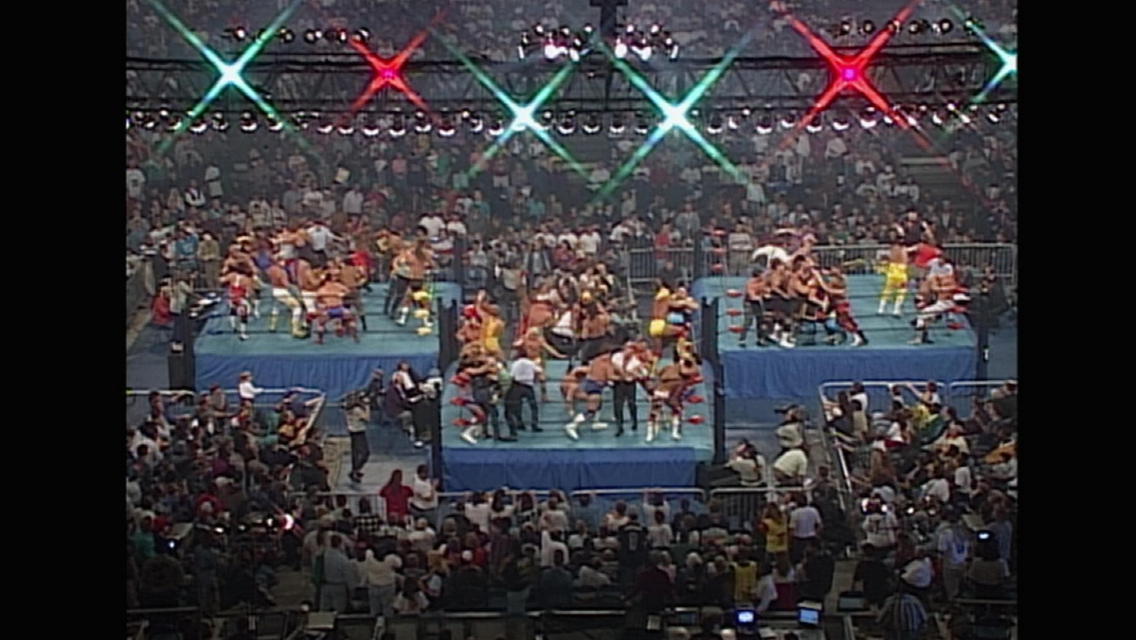 PPV Viejos: WCW World War 3 | Noviembre 26, 1995