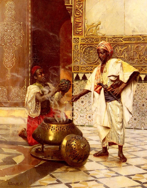 Rudolf-Ernst-In-The-Alhambra