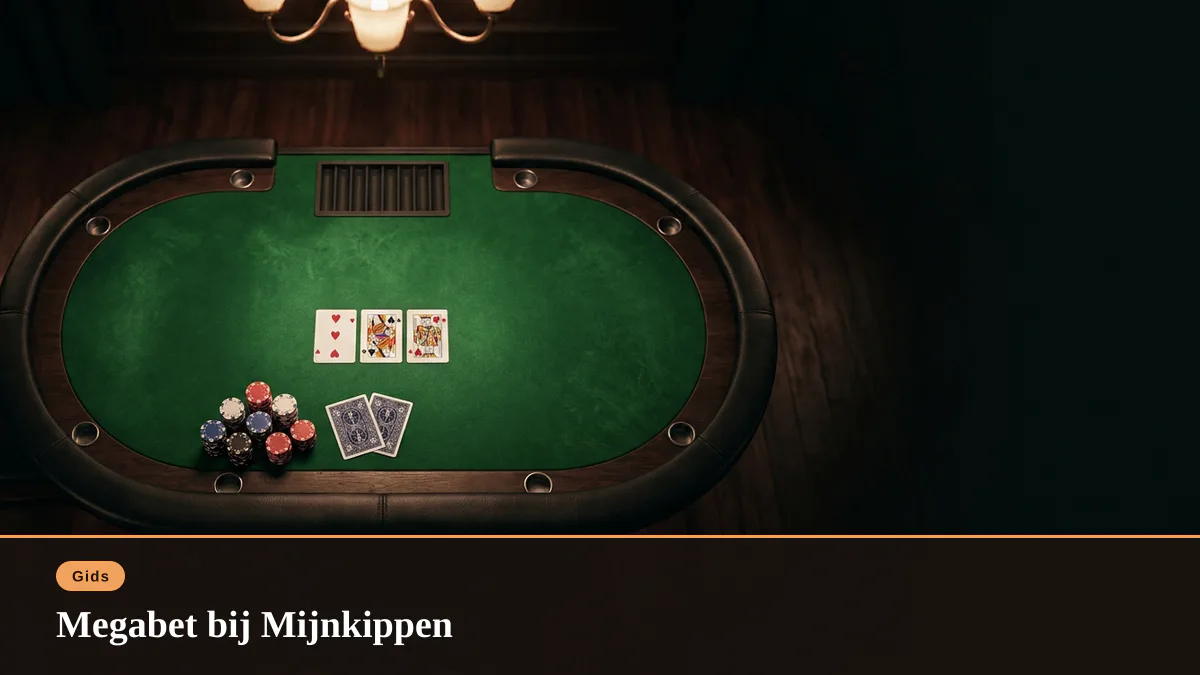 Megabet bij Mijnkippen