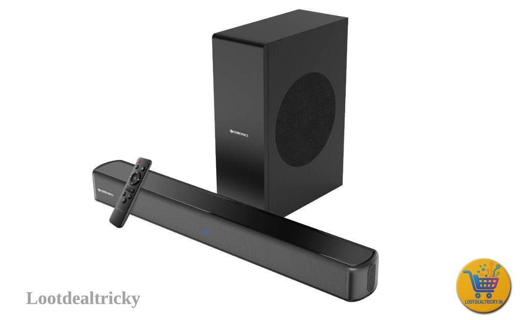 Zebronics Juke Bar – Just ₹3600 | Loot Ka Maal
