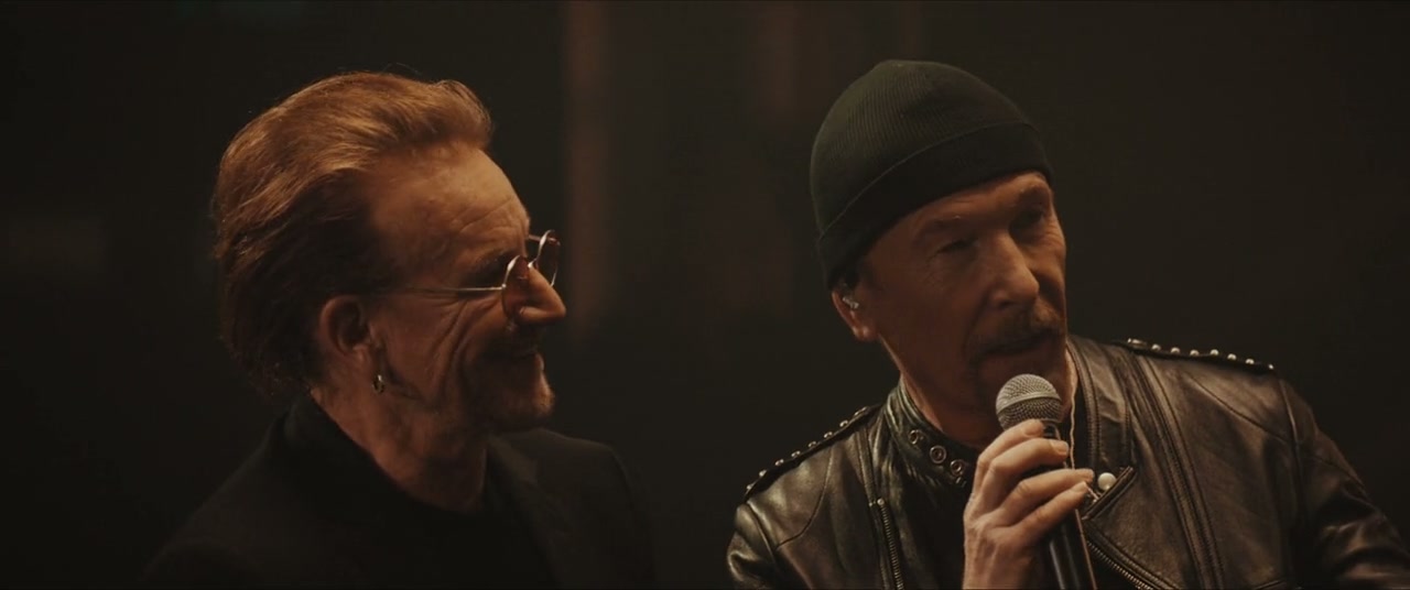 Bono & The Edge: A Sort of Homecoming, with Dave Letterman Screenshot