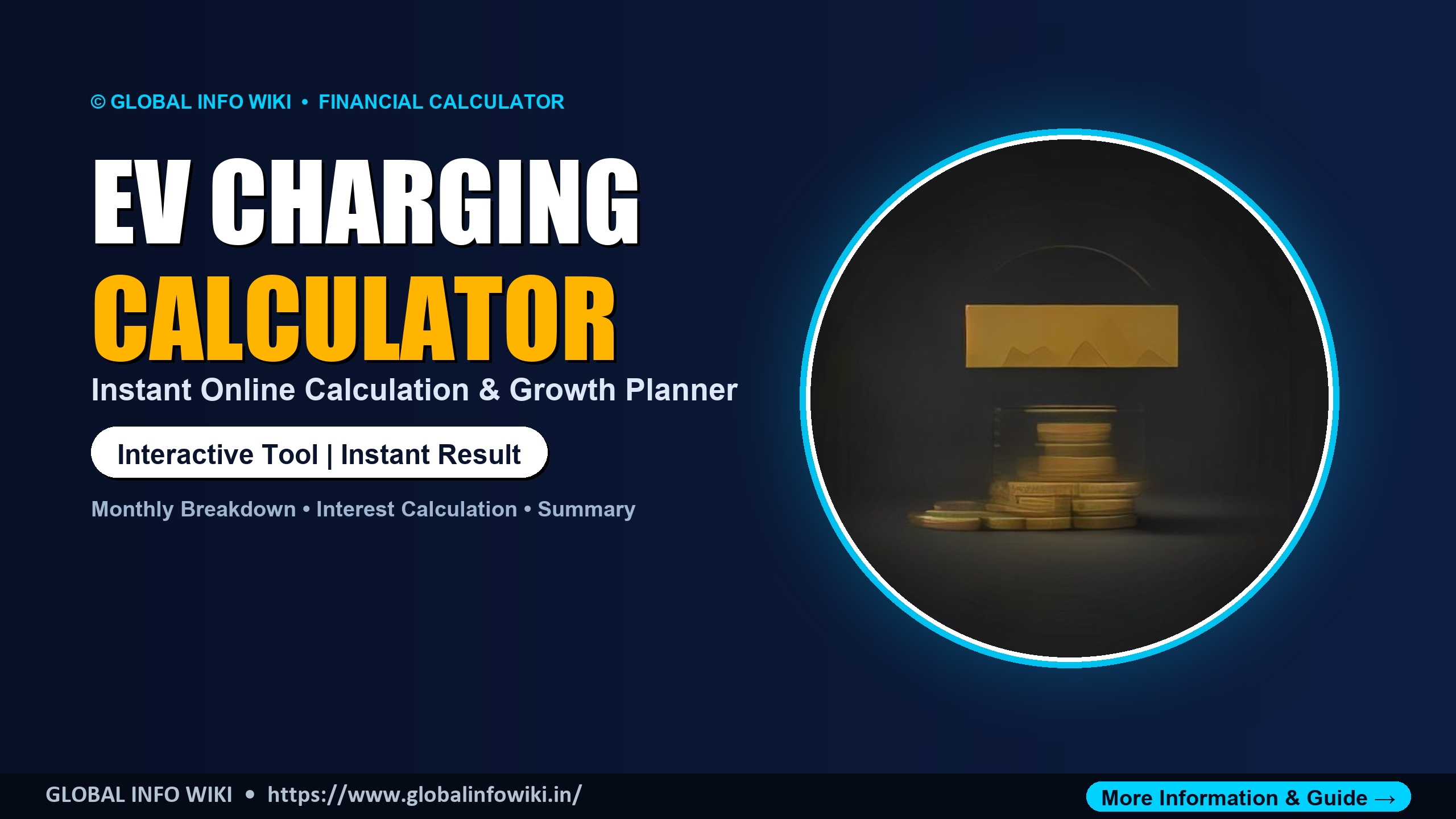 EV Charging Cost Calculator — Estimate Electric Vehicle Charging Costs EV Charging Cost Calculator — Estimate Electric Vehicle Charging Costs
