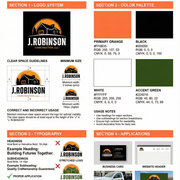 J Robinson Construction LLC Brand Style Guide