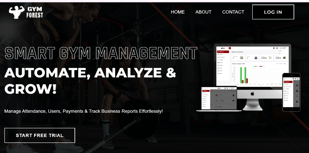 Gym Banner