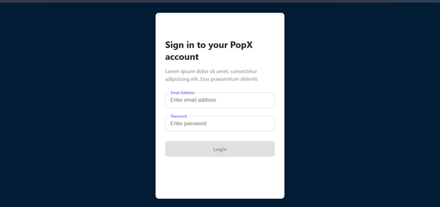 Sign In Page