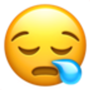sleepy-face-1f62a