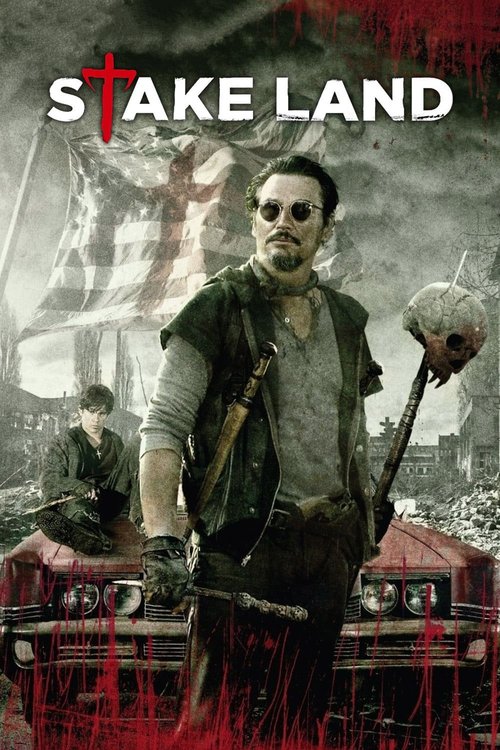 Plaga Wampirów / Stake Land (2010) 1080p.WEB-DL.H264.AC3.2.0.BP007 | Lektor PL
