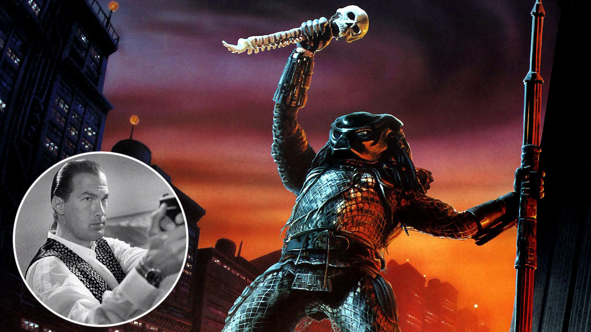 Steven Seagal egy lépésre volt a Predator 2 főszerepétől - Mafab.hu