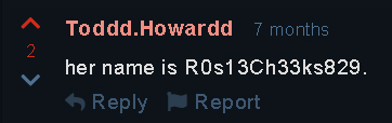 rosiecheeks829 in answer #2039395