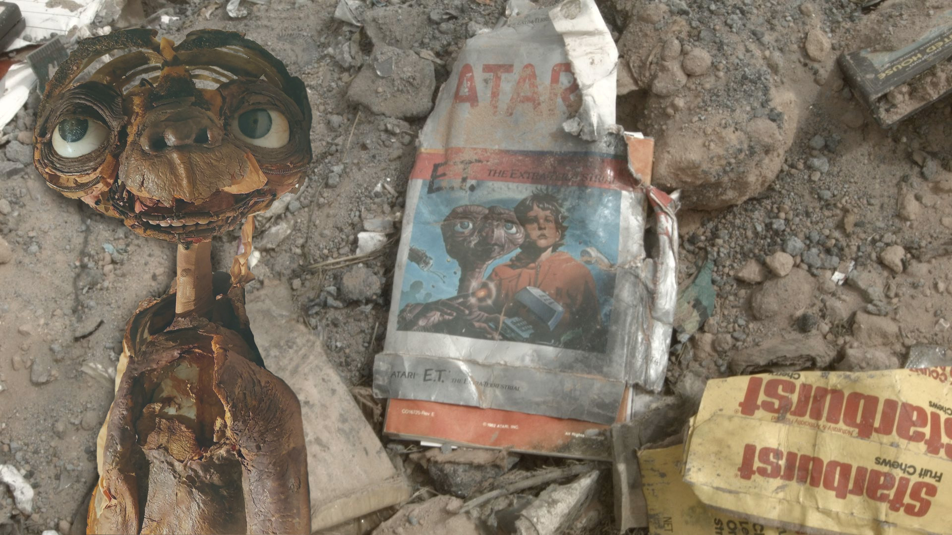 PsBattle: The remains of an animatronic E.T. : r/photoshopbattles