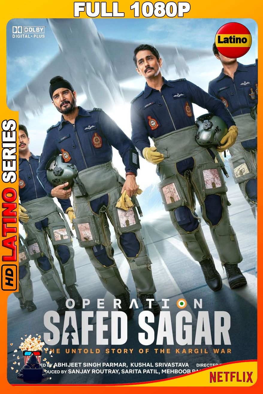 Operación Safed Sagar: La misión más alta de la Fuerza Aérea India (2026) Temporada 1 [Full 1080p] {NTFX} WEB-DL [Latino-Inglés-]
