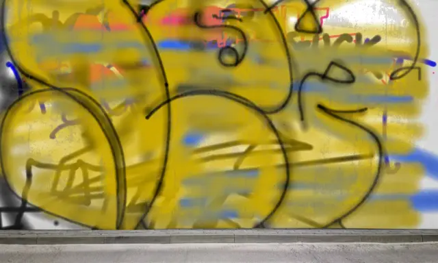 Graffiti artwork by JERR
