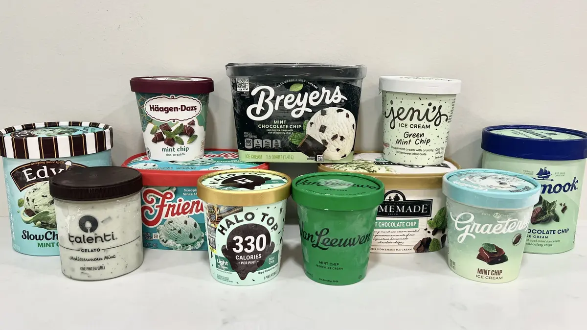 Mint Chocolate Chip Ice Cream: Ranking 11 Brands from Least to Most Delicious