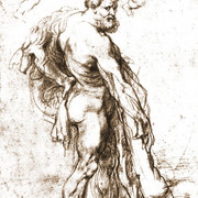 Геракл коронуемый Гениями 1621