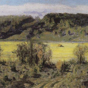 Долина реки 1900