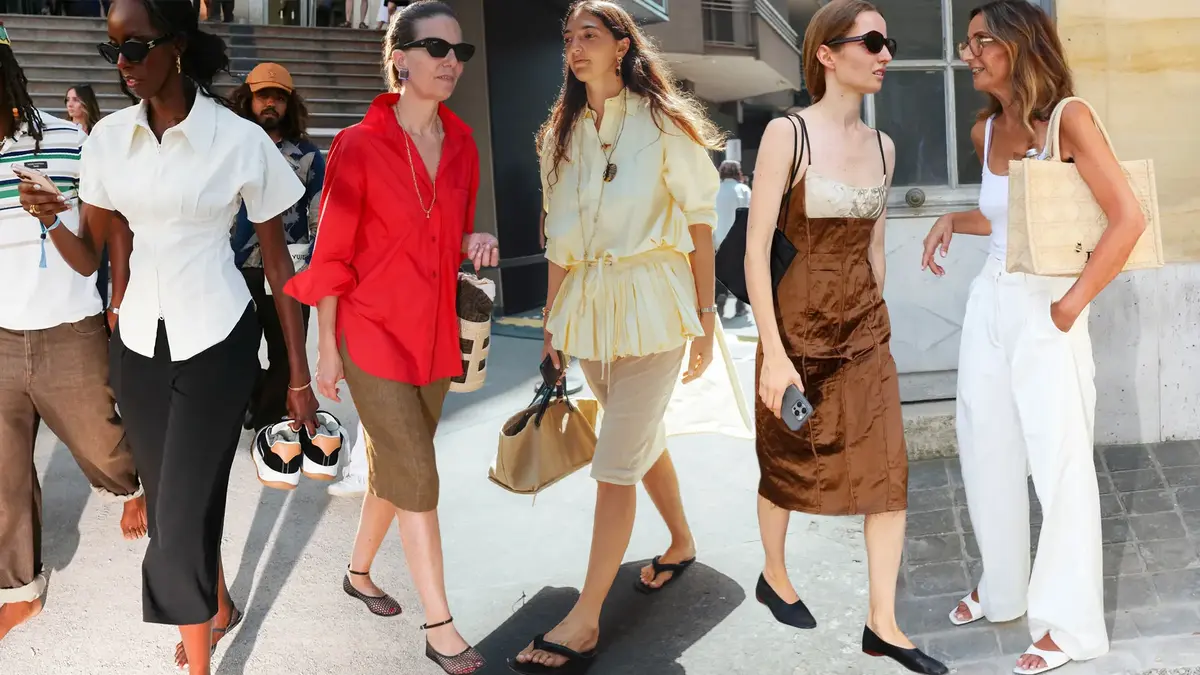 Paris Fashion Sizzles with Summer Style