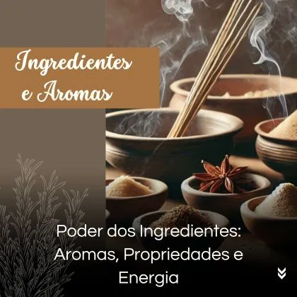 Ervas e Resinas