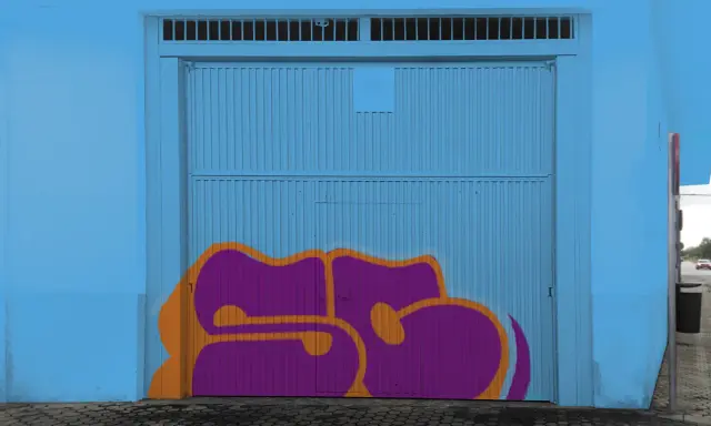 Graffiti artwork by 3OPK