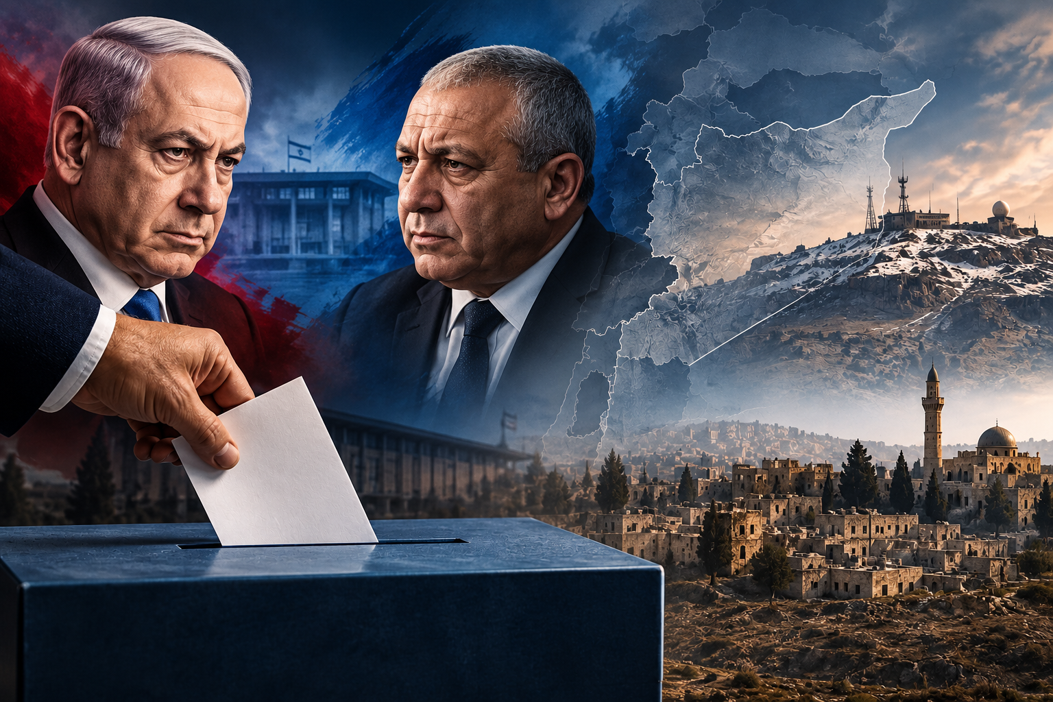 نتنياهو أم آيزنكوت؟ سوريا أمام سيناريوهات ما بعد الانتخابات الإسرائيلية