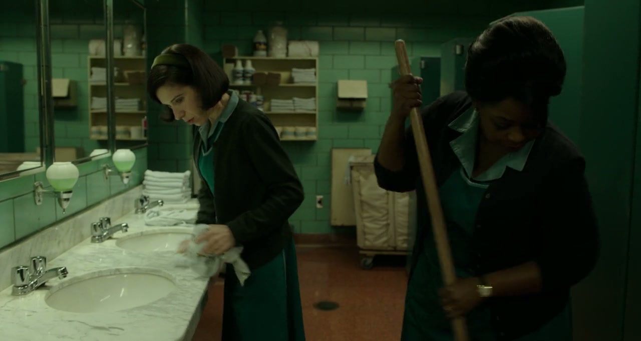The Shape of Water Screenshot