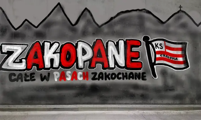 Graffiti artwork by CracoviaPany