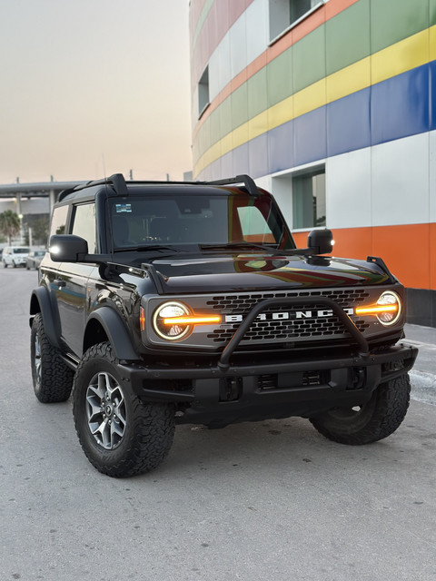 Ford Bronco Badlands V6 Biturbo 