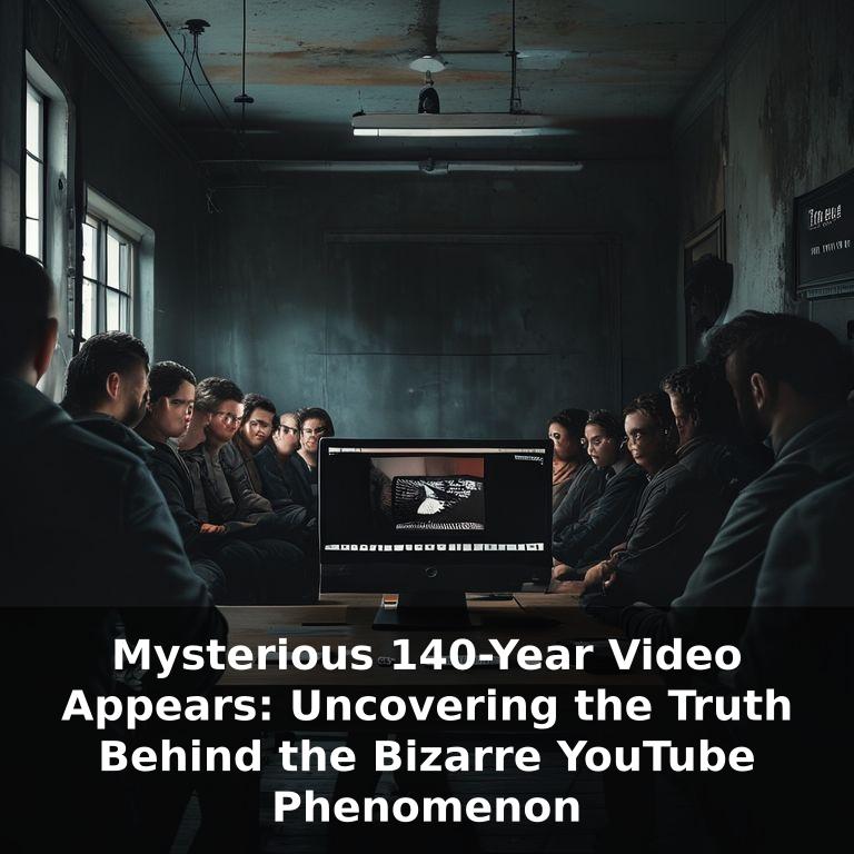 Mysterious 140-Year Video Appears: Uncovering the Truth Behind the Bizarre YouTube Phenomenon