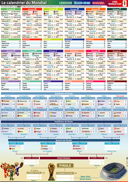 calendrier