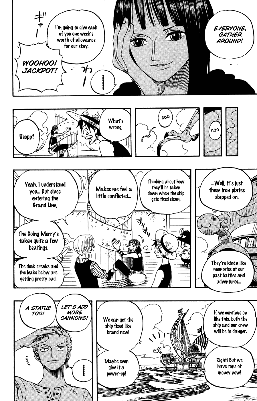 Read One Piece Chapter 323 English - Page 4