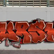 Graffiti artwork by Ursk