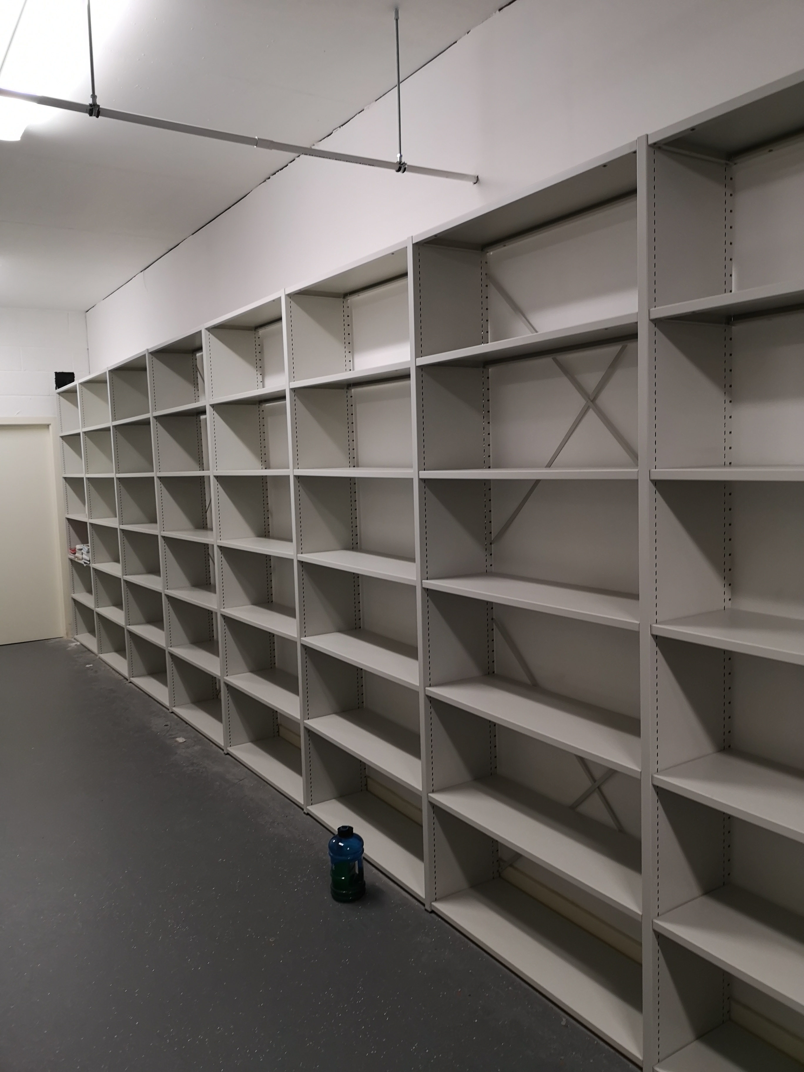 Rackstor UK shelving installation 35