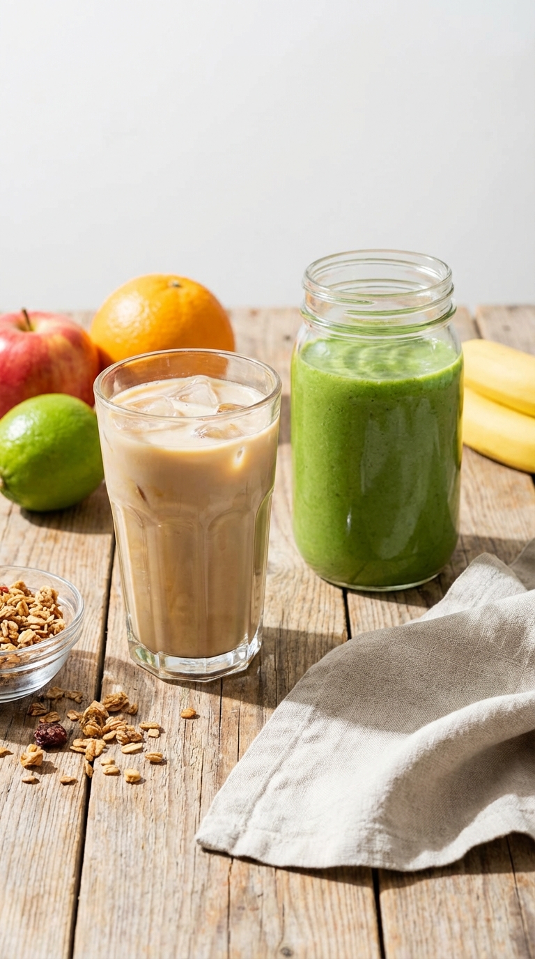 Creamy Cold Brew Coffee — Your Morning Buzz and Breakfast