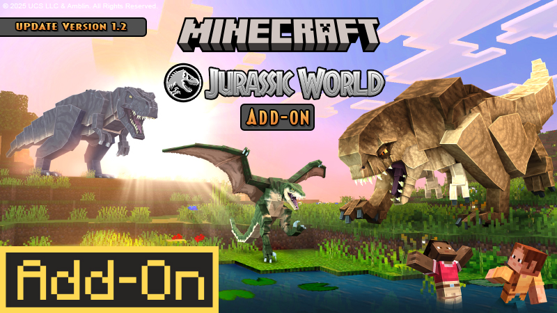 Jurassic World Add-On