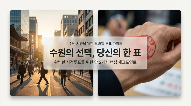 선거 주의사항