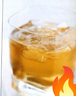 Постер Коктейль Ржавый Гвоздь (Rusty Nail)