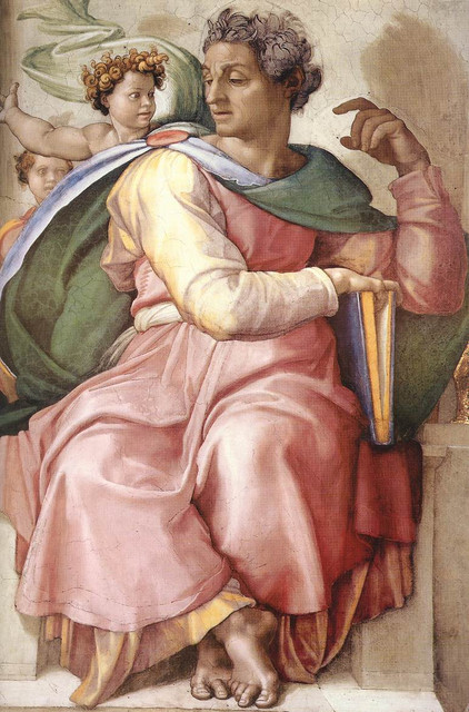 Isaiah (detail)