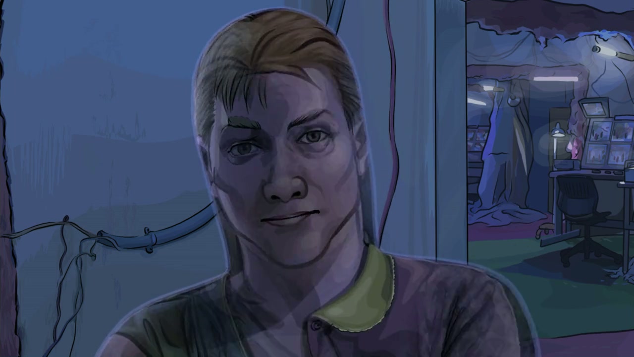 A Scanner Darkly Screenshot