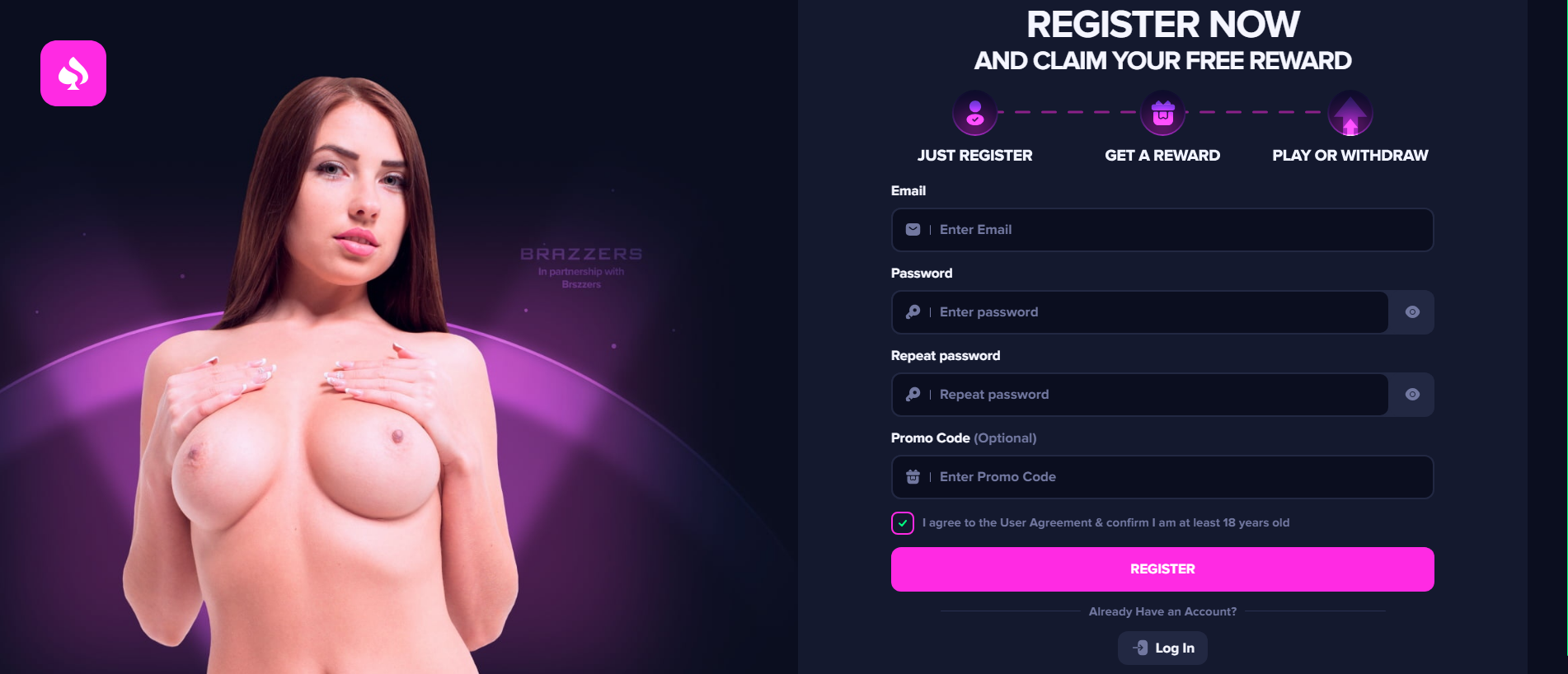 Screenshot of coinrush.pro