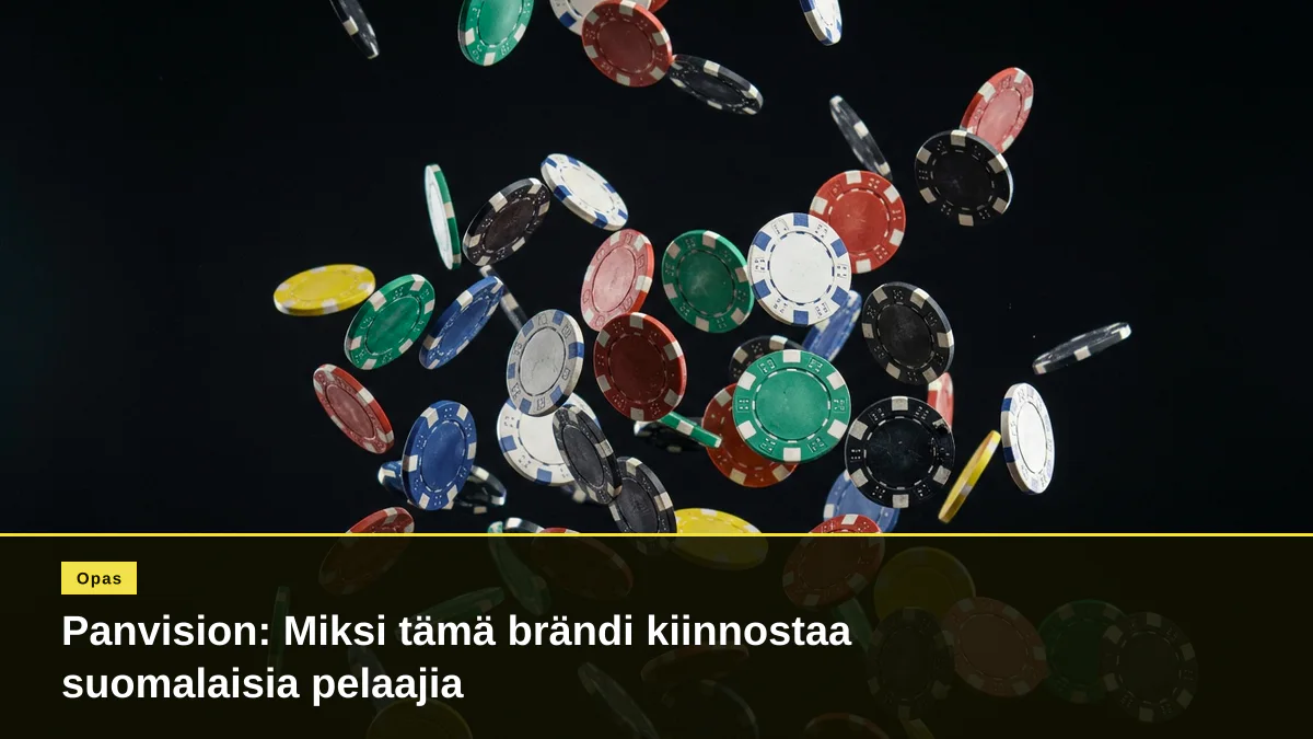 Panvision: Miksi tämä brändi kiinnostaa suomalaisia pelaajia
