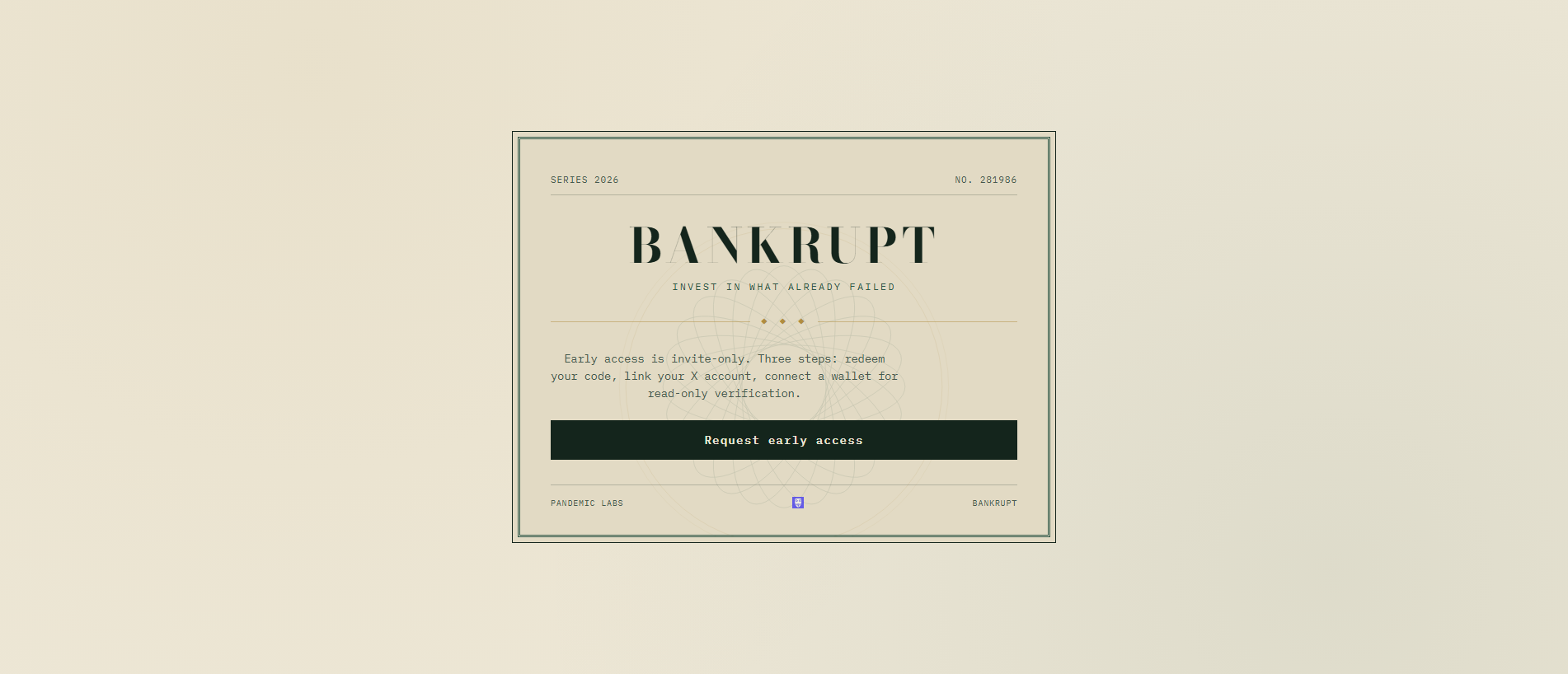 Stored capture of early-bankrupt.money