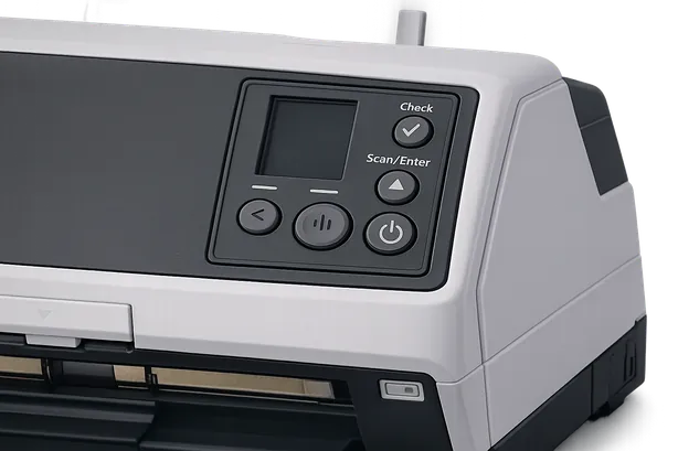 Ricoh Fujitsu fi-8190 — panel kawalan