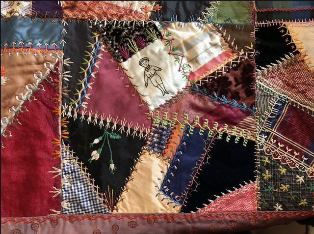 Victorian Quilt Section