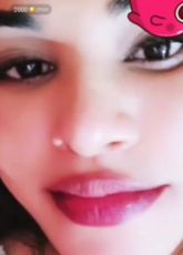 Perfume Chamet Nude Live With Full Face